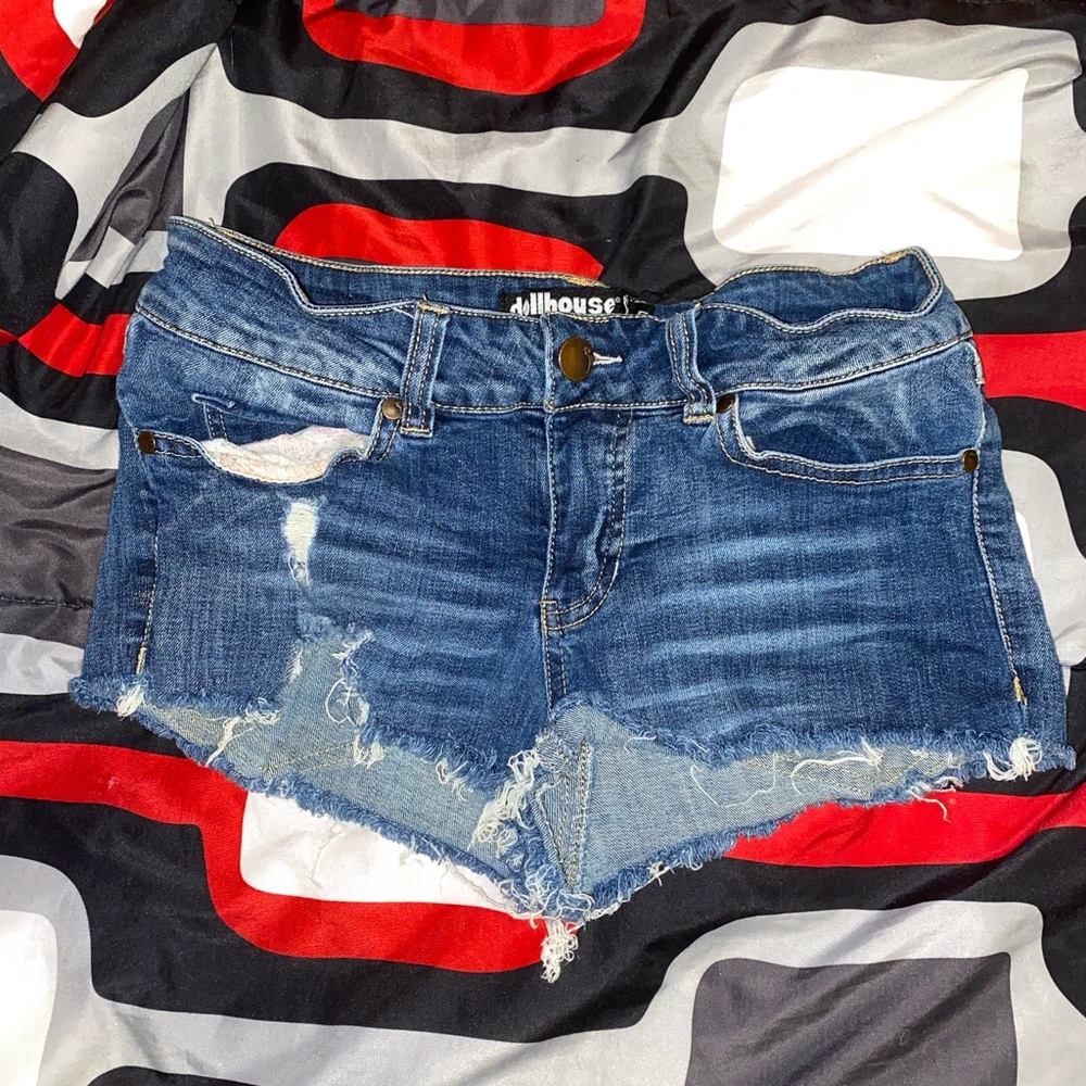 Dollhouse Jean Shorts
